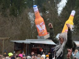 Isi Glück bei Möppi